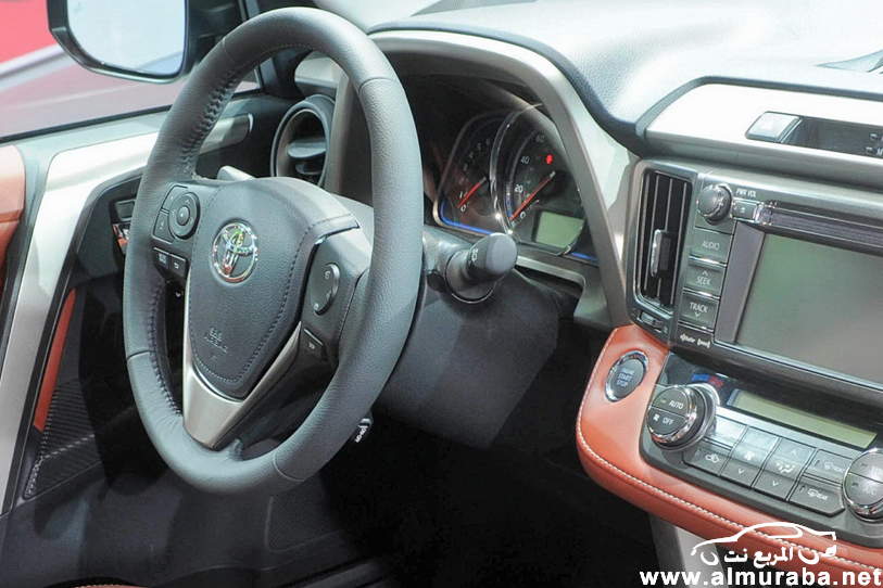 تويوتا راف فور 2013 صور بجودة عالية مع الاسعار والمواصفات والفيديو Toyota RAV4 2013 51